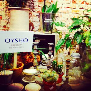 Oysho Garden