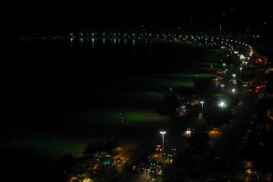 The View ! Rio de Janeiro by night